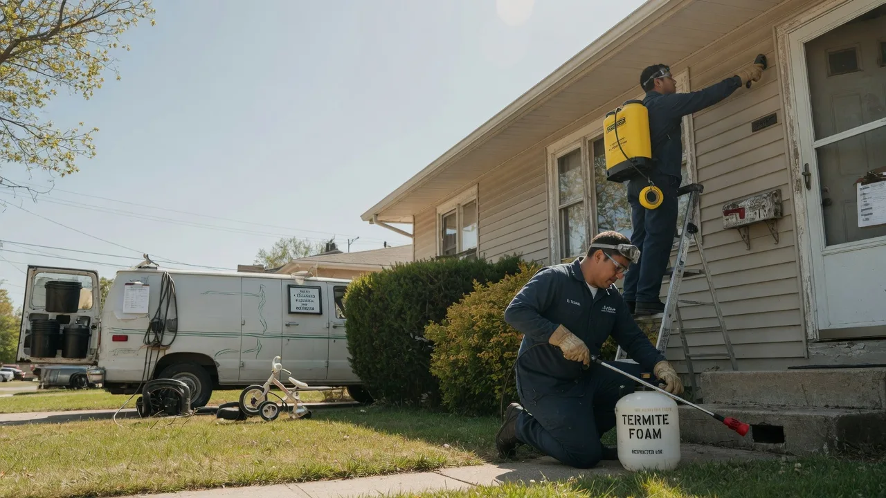 Pest Control in Glenwood, MD near me